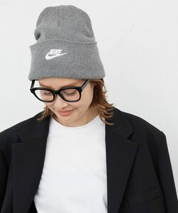 新品 Deuxieme Classe ドゥーズィエムクラス 即完売 NIKE ナイキ ビーニー ニット帽 グレー