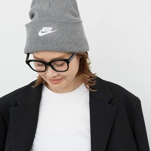 新品 Deuxieme Classe ドゥーズィエムクラス 即完売 NIKE ナイキ ビーニー ニット帽 グレー