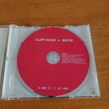 CLIFF EDGE / BIRTH クリフエッジ/バース 【CD】_画像3