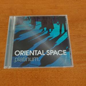 ORIENTAL SPACE / platinum. 【CD】