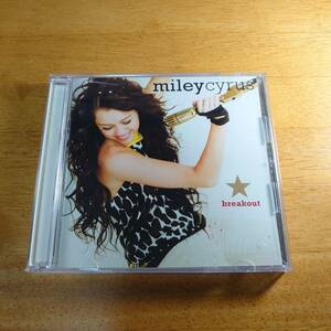 Miley Cyrus / Breakout マイリ―・サイラス/ブレイクアウト 国内盤 【CD】M4480