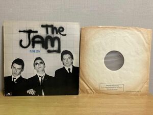 UKオリジナル　THE JAM IN THE CITY アナログレコード