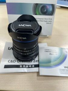 美品　LAOWA 単焦点レンズ 9mm F2.8 ZERO-D ソニー　Eマウント用　ラオワ　広角　SONY 単焦点 ソニー