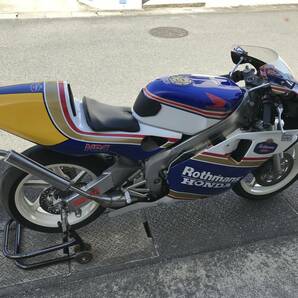 ★TURNING POINT 80'sスタイルタンクパッドNEO★ NSR50 NSR80 NSR250R CBR250RR CBR400RR VFR400Rなどにの画像3