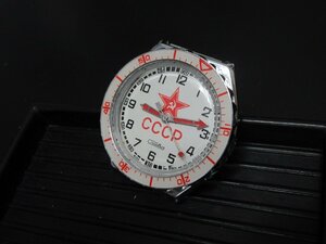 57APR14☆横浜古物☆時計　CCCP　・・・ジャンク品