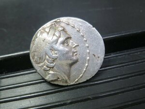 91APR21☆横浜古物☆　古代ギリシャ　コイン　（part０２）　楕円型