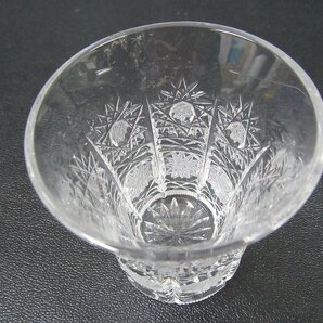 ◆横浜古物◆ ボヘミアクリスタル グラスセット BOHEMIAN CRYSTAL チェコスロバキアの画像9