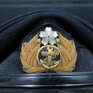 ◆横浜古物◆ 日本海軍 帽子の画像2