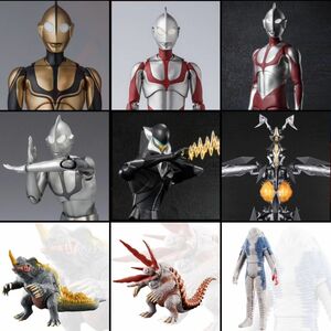 【新品未使用･未開封品】S H Figuarts ムービーモンスターシリーズ シン ウルトラマン セット販売 フィギュアーツ 