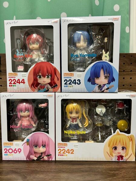 ねんどろいど ぼっち･ざ･ろっく！ セット フィギュア グッドスマイルカンパニー