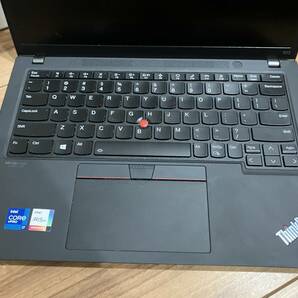 ThinkPad X13 Gen2 英語キーボード Win10Pro 64bit(Win11無償UG権有）SSD 2TB/Core i7-1185G7/メモリー32GB/2.2K液晶/Office Home2019の画像6