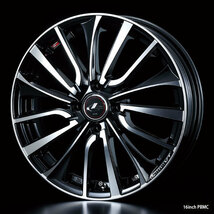 1本の価格です) Weds ウェッズ ホイール レオニス VT (LEONIS VT) (PBK/SC) 18×7.0J +53 5H/114.3 (36363)_画像8