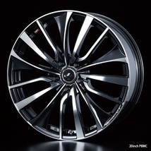 1本の価格です) Weds ウェッズ ホイール レオニス VT (LEONIS VT) (PBK/SC) 17×6.5J +53 5H/114.3 (36346)_画像5