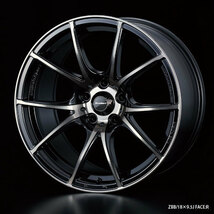 1本の価格です) Weds Sport ウェッズスポーツ ホイール (SA-10R) (ZBB) 18×9.5J +45 5H/100 (72638)_画像4