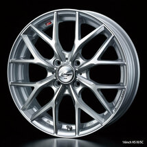 1本の価格です) Weds ウェッズ ホイール レオニス MX (LEONIS MX) (PBMC/TI) 17×7.0J +42 5H/114.3 (37420)_画像10