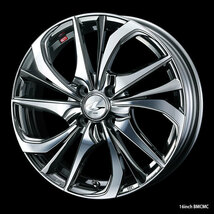 1本の価格です) Weds ウェッズ ホイール レオニス TE (LEONIS TE) (PBMC) 18×8.0J +42 5H/114.3 (38783)_画像7