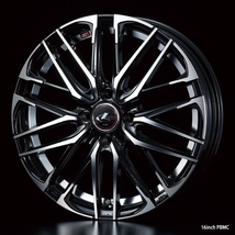 1本の価格です) Weds ウェッズ ホイール レオニス SK (LEONIS SK) (PBMC) 17×7.0J +47 5H/100 (38317)_画像5