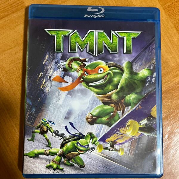 アニメ　ミュータントタートルズ −ＴＭＮＴ− （Ｂｌｕ−ｒａｙ Ｄｉｓｃ） 監督ケヴィン・マンロー 