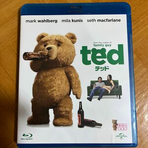 テッド ('12米) Blu-ray マーク・ウォールバーグ　ミラ・クニス