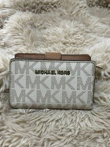 マイケルコース　財布　2つ折り財布　Michael Kors レディース