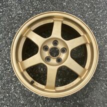 スバル GC8 純正OPホイール 16×7J53 4本セット_画像2