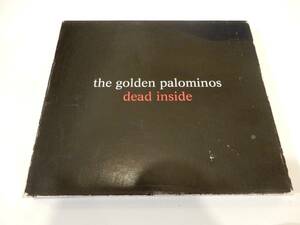 ●●ゴールデン・パロミノス「Dead Inside」GOLDEN PALOMINOS、Bill Laswell、Anton Fier、Nicky Skopelitis、1996、厚紙ケース付き