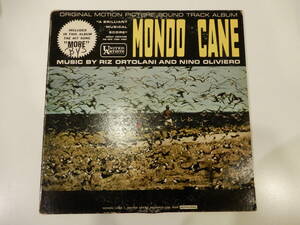 ！送料510円！）サントラ「Mondo Cane」Music by Riz Ortolani & Nino Oliviero、1962、リズ・オルトラーニ