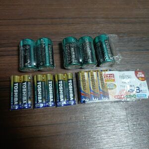 未使用　難あり　乾電池まとめ売り