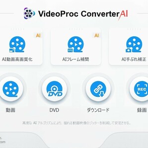 【最新】StreamFab オールインワン6.1.7.5 keepstreams オールインワン1.2.2.1CyberLink PowerDVD 23 Ultra VideoProc Converter AI 6.4の画像6