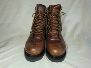 No.135 RED WING 編み上げブーツ　7D