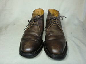 No.136 JOSEPH CHEANEY(jose borderless - knee ) chukka boots US7~UA7.5 rank 