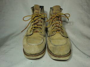 No.141 RED WING 8173 スウェードセッター　7E