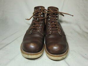 No.144 RED WING 8163 プレーントゥブラウン　6.5D