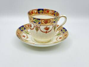 ＊とてもレア アンティーク＊ GLADSTONE ミントン ANTIQUE Tea Cup & Saucer アンティークティーカップ&ソーサー 年1924-1940 *L79