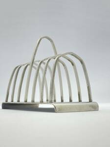 OLD HALL オールドホール CONNAUGHT 6-Slice Toast Rack コノート ステンレス 6スライストーストラック 年1959-84 (regd. 879702) *L548