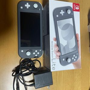 Nintendo Switch Lite グレー