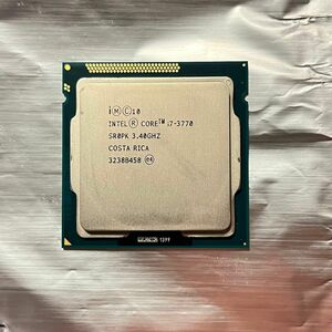 CPU CORE i7-3770 3.40GHZ INTEL 