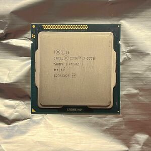 CPU CORE i7-3770 3.40GHZ INTEL 