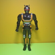 仮面ライダー:フィギュアコレクション／仮面ライダーブラックRX　ソフビ人形_画像1