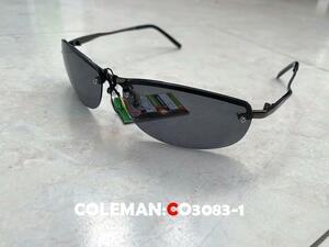 23 year new work COLEMAN CO3083-1 polarized light sunglasses bike Harley american SR400 Tracker 