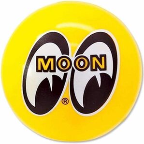 moon ボール スプリングスタンド ダッシュボード 両面テープ アンテナボール ムーンアイズ イエローの画像2
