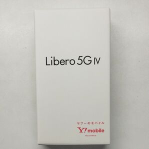 【未開封】SIMフリー Libero 5G IV A302ZT ホワイト [White] ZTE 