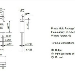 低損失三端子レギュレータＩＣ サンケン SI-3122V ４個セットの画像2