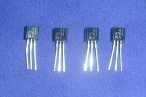  low cycle low noise increase width for silicon transistor new day less 2SA763-WL5 4 pcs set 