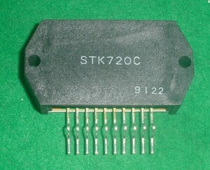 電源レギュレータ用IC　三洋 STK720C