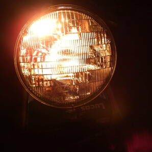 ローバー クラッシック ミニ ヘッドライト シールドビーム 中古品の画像7