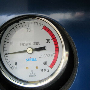 264 精和 超ちょ～小型 防音型 高圧洗浄機 JC-1513SLN ジェットクリーン ガソリンエンジン セイワ (P60)の画像9