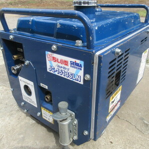 264 精和 超ちょ～小型 防音型 高圧洗浄機 JC-1513SLN ジェットクリーン ガソリンエンジン セイワ (P60)の画像1