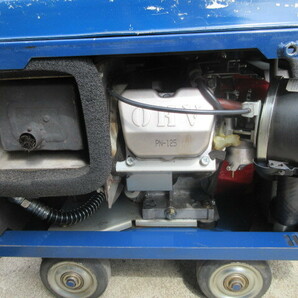 264 精和 超ちょ～小型 防音型 高圧洗浄機 JC-1513SLN ジェットクリーン ガソリンエンジン セイワ (P60)の画像4