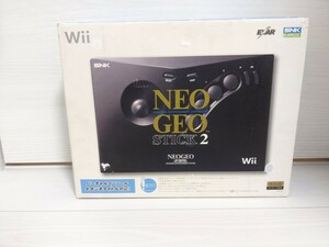 ☆動作確認済み【Wii専用コントローラー ネオジオスティック2（NEOGEO STICK2）】NEOGEO☆